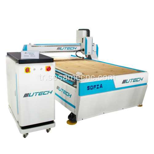 Görüntü kesme için CCD kamera CNC router